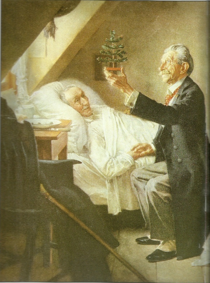 Norman Rockwell: A Christmas Reunion